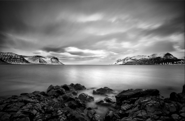 Photograph Johannes Frank Johannesson Dyrafjordur on One Eyeland